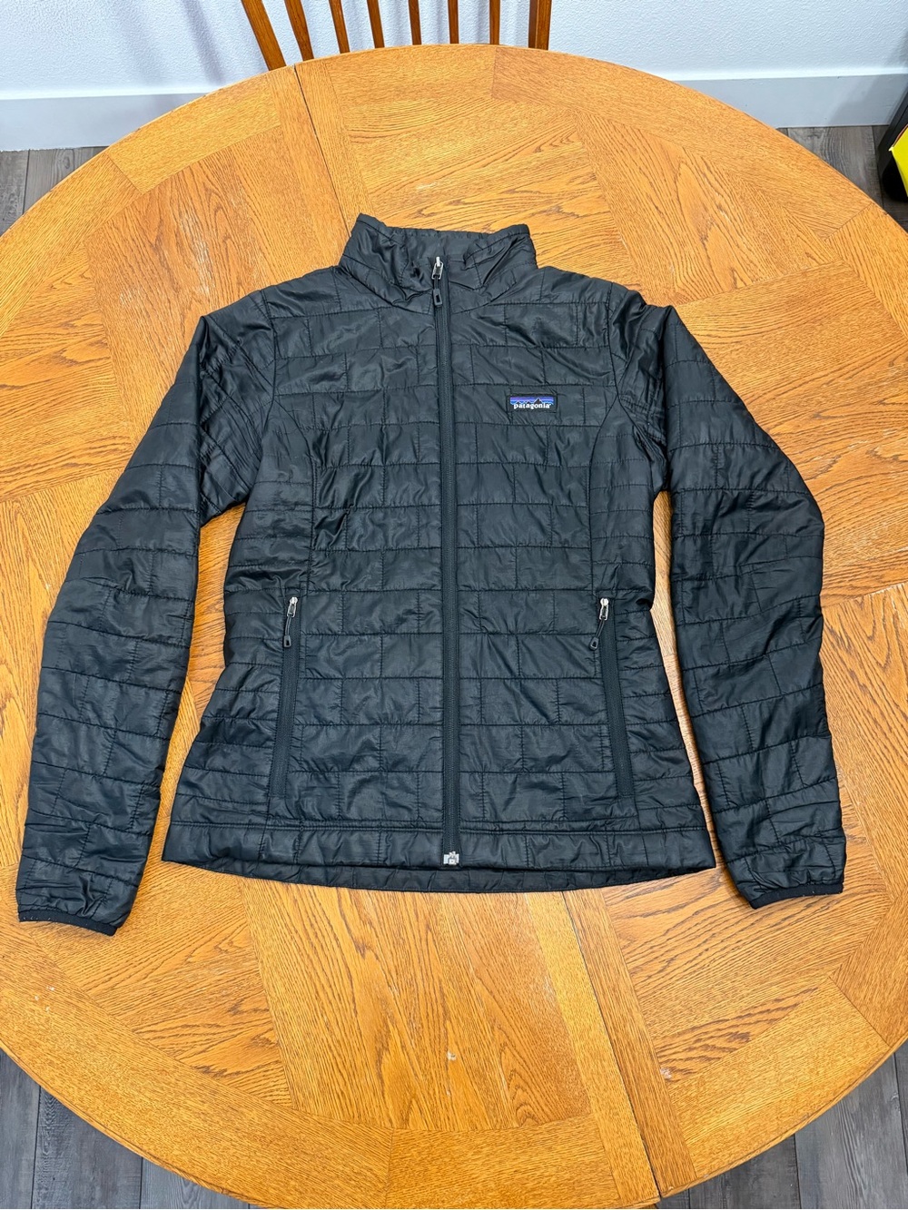 Patagonia Women’s Nano Puff Quilted Insulated Jacket Black Size Small